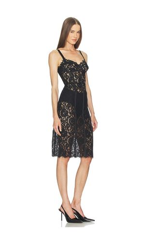 ROBE BUSTIER MIDI EN DENTELLE JENNIFER en . Taille 6. Also en - L'AGENCE - Modalova