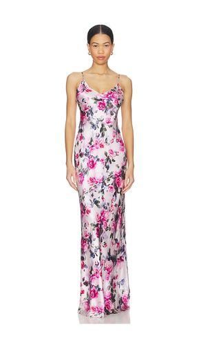 ROBE MAXI COL V COUPÉE EN BIAIS SERITA en . Taille 2. Also en 4, 6, 8 - L'AGENCE - Modalova