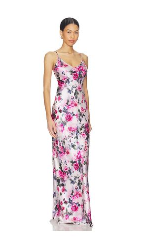 ROBE MAXI COL V COUPÉE EN BIAIS SERITA en . Taille 0. Also en 2, 4, 6, 8 - L'AGENCE - Modalova