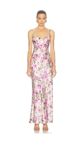 ROBE SAYLA BIAS CUT MAXI en . Taille 2. Also en 00, 0, 6, 8, 12 - L'AGENCE - Modalova