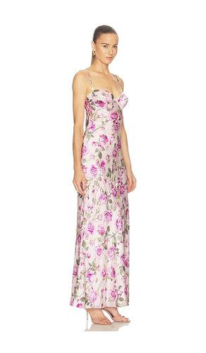 ROBE SAYLA BIAS CUT MAXI en . Taille 00. Also en 10, 12, 2, 4, 6 - L'AGENCE - Modalova