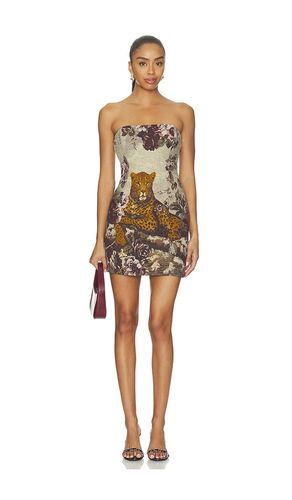ROBE TAPESTY en . Taille 0. Also en 6, 8 - L'AGENCE - Modalova