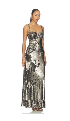 ROBE SAYLA BIAS CUT MAXI en . Taille 0. Also en 12, 2, 4 - L'AGENCE - Modalova