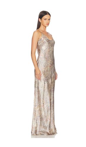 ROBE DE SOIRÉE CHARMAINE U NECK en . Taille 0. Also en 2, 12 - L'AGENCE - Modalova