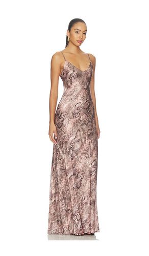 ROBE SERITA MAXI BIAS en . Taille 0. Also en 00, 10, 12, 2, 4, 6, 8 - L'AGENCE - Modalova