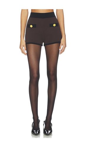 Lumi Trim Knit Micro Short en . Taille L. Also en M - L'AGENCE - Modalova