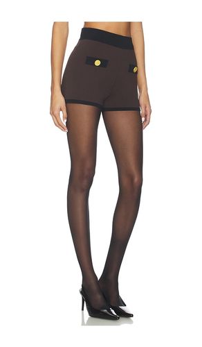 Lumi Trim Knit Micro Short en . Taille L. Also en M - L'AGENCE - Modalova