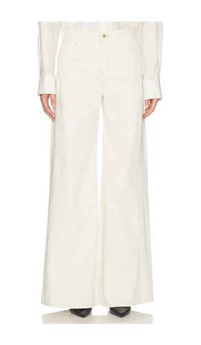 PANTALON LARGE TAILLE HAUTE À COUTURES EN T BEAU en . Taille 25. Also en 28, 29 - L'AGENCE - Modalova