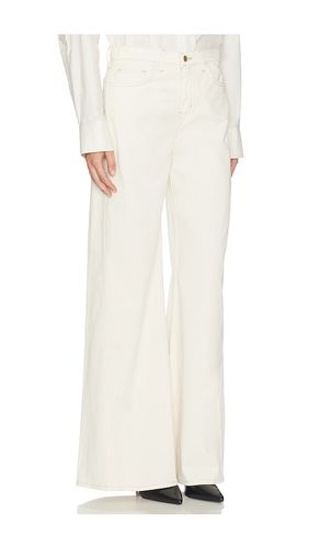 PANTALON LARGE TAILLE HAUTE À COUTURES EN T BEAU en . Taille 25. Also en 27, 28, 29 - L'AGENCE - Modalova