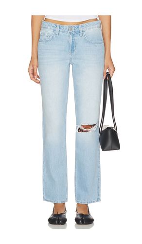 JEAN TAILLE BASSE, COUPE DROITE DÉCONTRACTÉE NEVIA en . Taille 24. Also en 25, 26, 27 - L'AGENCE - Modalova