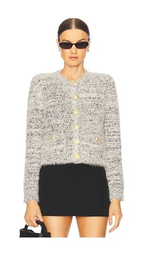 CARDIGAN BOUTONNÉ DEVANT UNA in . Size M, XS, XXS - L'AGENCE - Modalova