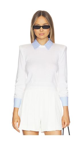 PULL COL POPELINE APRIL en . Taille L. Also en M - L'AGENCE - Modalova