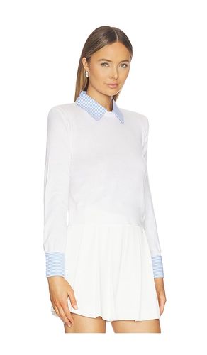 PULL COL POPELINE APRIL en . Taille L. Also en M - L'AGENCE - Modalova
