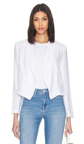 BLOUSON DOUBLE BOUTONNAGE CROPPED WAYNE in . Size XS, XXS - L'AGENCE - Modalova