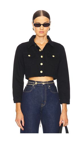 BLOUSON CROPPED GENEVIE in . Size S, XL, XS, XXS - L'AGENCE - Modalova