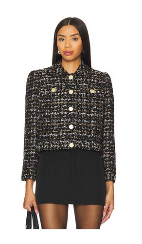 BLOUSON EN TWEED in . Size M, S, XL, XS, XXS - L'AGENCE - Modalova