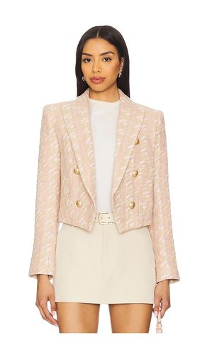 BLAZER CARRÉ LILA in ,. Size 4 - L'AGENCE - Modalova