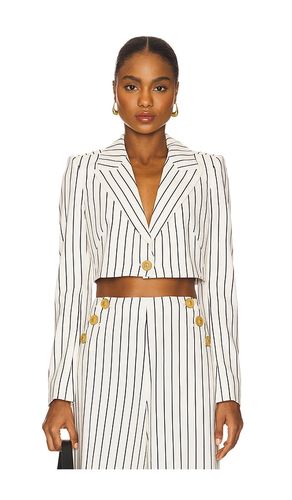 Izzie Cropped Blazer in . Size 00. Also in 4 - L'AGENCE - Modalova