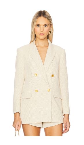 Riva Knit Double Breasted Blazer en . Taille 4. Also en - L'AGENCE - Modalova