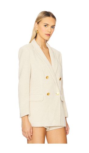 Riva Knit Double Breasted Blazer en . Taille 4. Also en - L'AGENCE - Modalova