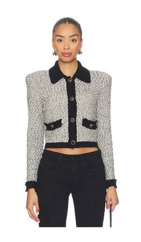 MANTEAU COL CHÂLE ARIELLE en ,. Taille L. Also en XS - L'AGENCE - Modalova