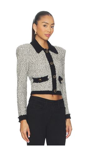 MANTEAU COL CHÂLE ARIELLE en ,. Taille L. Also en XS - L'AGENCE - Modalova