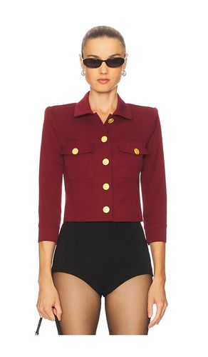 BLOUSON CROPPED AJUSTÉ KUMI en . Taille 8. Also en 2 - L'AGENCE - Modalova