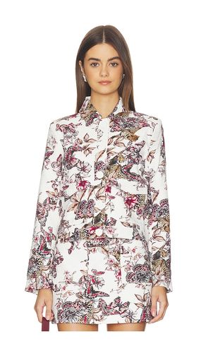 BLOUSON COURT NYX en ,. Taille 00. Also en 0, 2, 6, 8 - L'AGENCE - Modalova