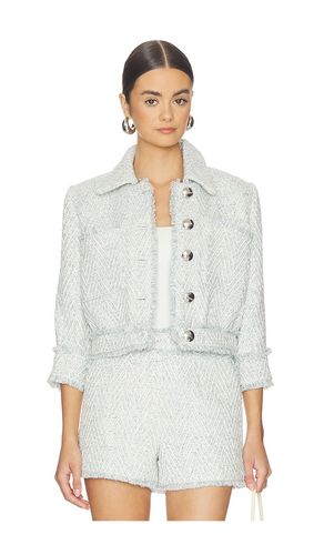 VESTE COURTE À FRANGES MANCHES 3/4 JIA en ,. Taille 4. Also en - L'AGENCE - Modalova