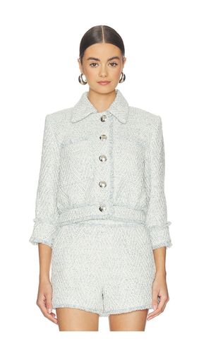 VESTE COURTE À FRANGES MANCHES 3/4 JIA en ,. Taille 4. Also en 8 - L'AGENCE - Modalova