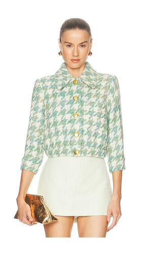 BLOUSON CROPPED MANCHES 3/4 JIA en . Taille 0. Also en 4, 6, 8 - L'AGENCE - Modalova