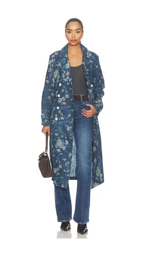 Bradley Linen Trench en . Taille L. Also en M, XL, XS, XXS - L'AGENCE - Modalova