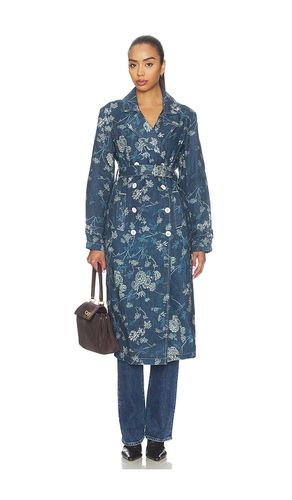 Bradley Linen Trench en . Taille L. Also en M, XL, XS, XXS - L'AGENCE - Modalova