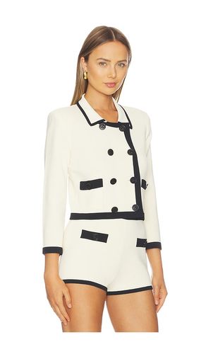 Janu Trim Knit Jacket en ,. Taille L. Also en M, S - L'AGENCE - Modalova