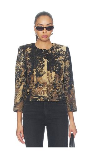 Lian Collarless Jacket en . Taille M. Also en S - L'AGENCE - Modalova
