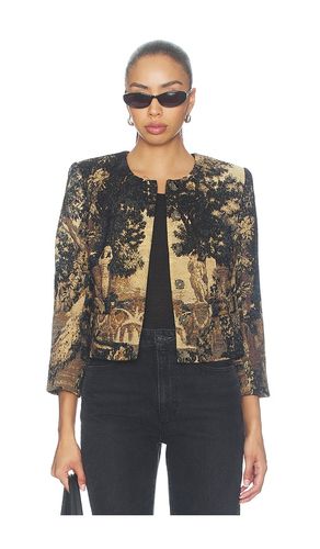Lian Collarless Jacket en . Taille M. Also en S - L'AGENCE - Modalova
