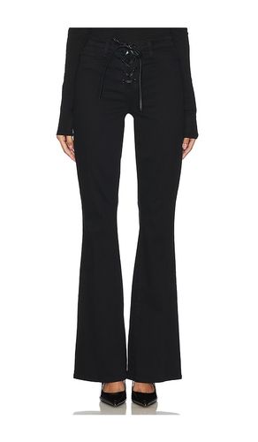 PANTALON FLARE AVEC LAÇAGE CHARIS en . Taille 23. Also en 24, 32 - L'AGENCE - Modalova