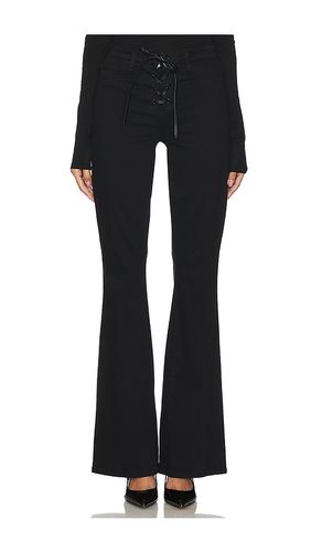 PANTALON FLARE AVEC LAÇAGE CHARIS in . Size 24, 28, 29, 30, 31, 32 - L'AGENCE - Modalova