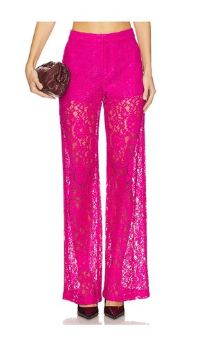 PANTALON DENTELLE LIVVY en . Taille 2. Also en 4, 8 - L'AGENCE - Modalova