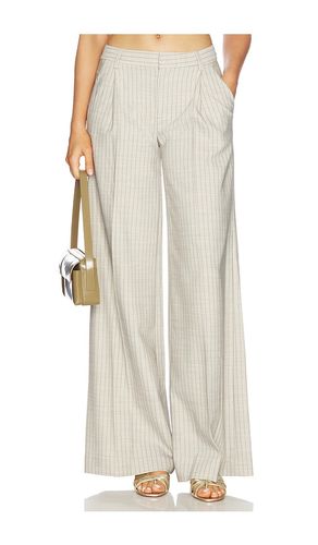 PANTALON TAILLE MI-HAUTE ALLANAH en . Taille 2. Also en 6 - L'AGENCE - Modalova