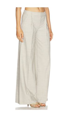 PANTALON TAILLE MI-HAUTE ALLANAH en . Taille 2. Also en - L'AGENCE - Modalova