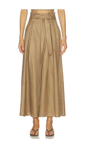 PANTALON LOWEN CROP en . Taille 0. Also en 00, 10, 8 - L'AGENCE - Modalova
