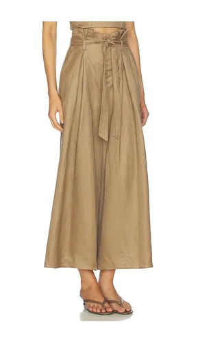 PANTALON LOWEN CROP en . Taille 0. Also en 00, 10, 8 - L'AGENCE - Modalova