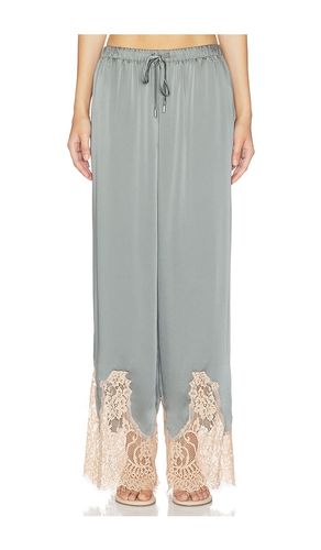 PANTALON MIREL LACE TRIM DRAWSTRING en . Taille L. Also en M, S - L'AGENCE - Modalova