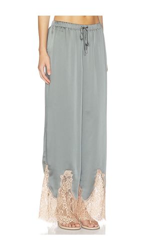 PANTALON MIREL LACE TRIM DRAWSTRING en . Taille L. Also en M - L'AGENCE - Modalova