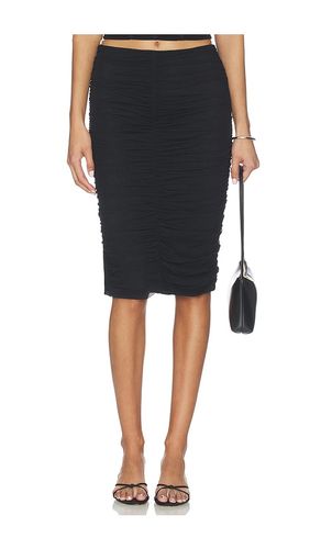 JUPE MIDI EN MESH ISODORA en . Taille L. Also en S - L'AGENCE - Modalova