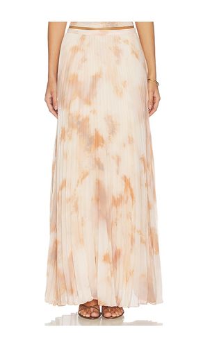 JUPE TORIN PLEATED MAXI en . Taille 0. Also en 12, 4, 6 - L'AGENCE - Modalova