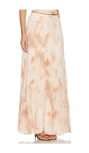 JUPE TORIN PLEATED MAXI en . Taille 0. Also en 12, 4, 6 - L'AGENCE - Modalova