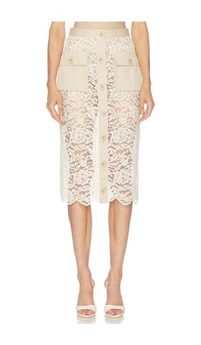 JUPE SHAE BELOW KNEE en . Taille 00. Also en 10, 4, 6 - L'AGENCE - Modalova