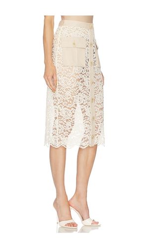 JUPE SHAE BELOW KNEE en . Taille 10. Also en 12, 4, 6, 8 - L'AGENCE - Modalova